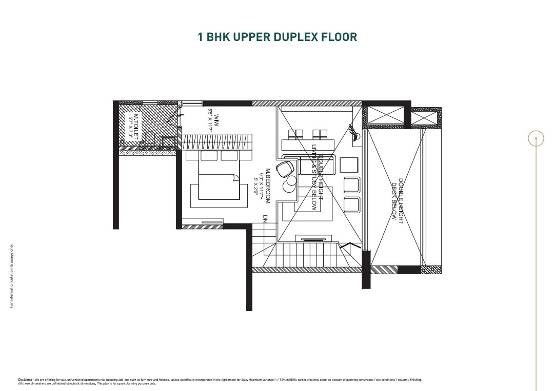 Shapoorji Golfland 1 BHK
