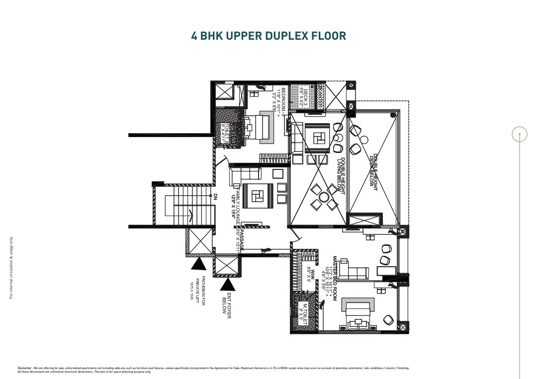 Shapoorji Golfland 4 BHK